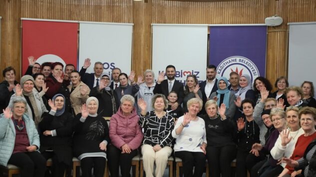 KÂĞITHANE BELEDİYESİ, KOSOVALI KADINLARI AĞIRLADI