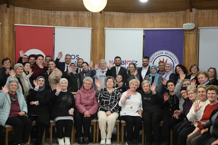 KÂĞITHANE BELEDİYESİ, KOSOVALI KADINLARI AĞIRLADI
