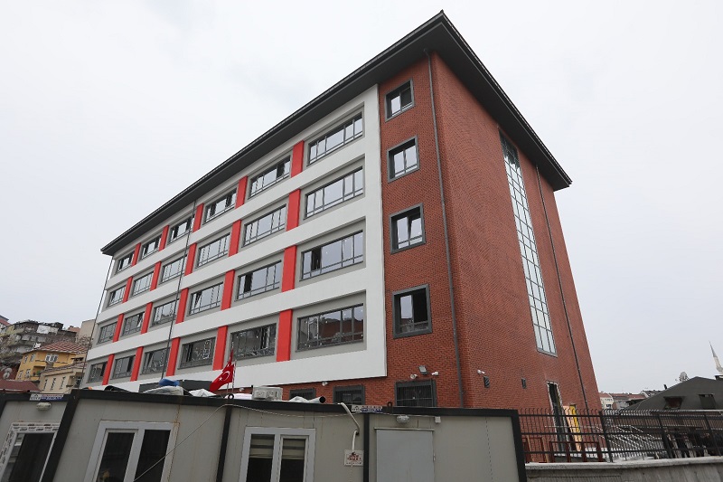 KÂĞITHANE’YE İKİ YENİ OKUL DAHA KAZANDIRILIYOR