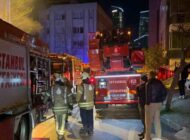 Kağıthane’de Tekstil Atölyesinde Yangın