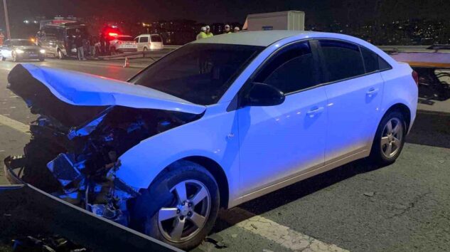 Kağıthane’de Zincirleme Kaza: Yaralılar var