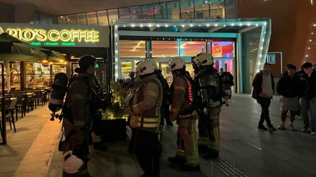 Alışveriş Merkezinde Yangın