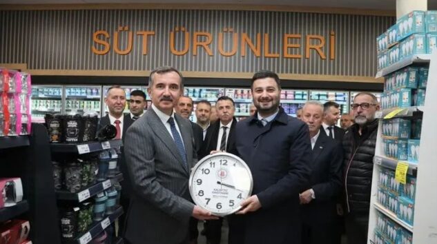 Özenler  Kağıthane’de Onikinci Şubesini Açtı