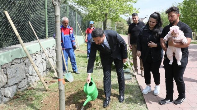 KÂĞITHANE’DE ÇOCUKLARIN GELECEĞİNE YEŞİL YATIRIM