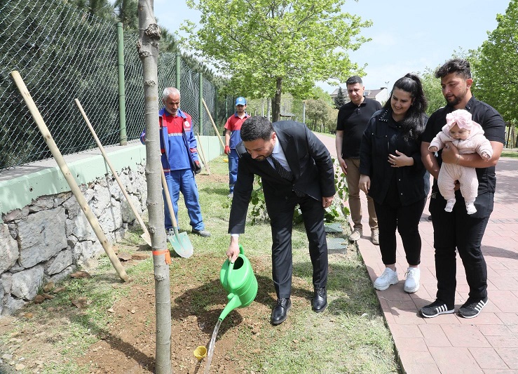 KÂĞITHANE’DE ÇOCUKLARIN GELECEĞİNE YEŞİL YATIRIM
