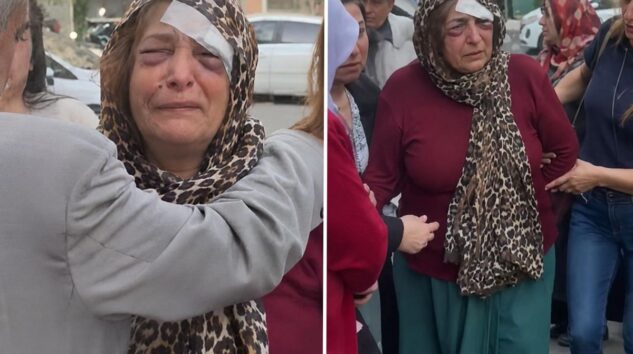 Damadını öldüren kayınvalide kahraman gibi karşılandı