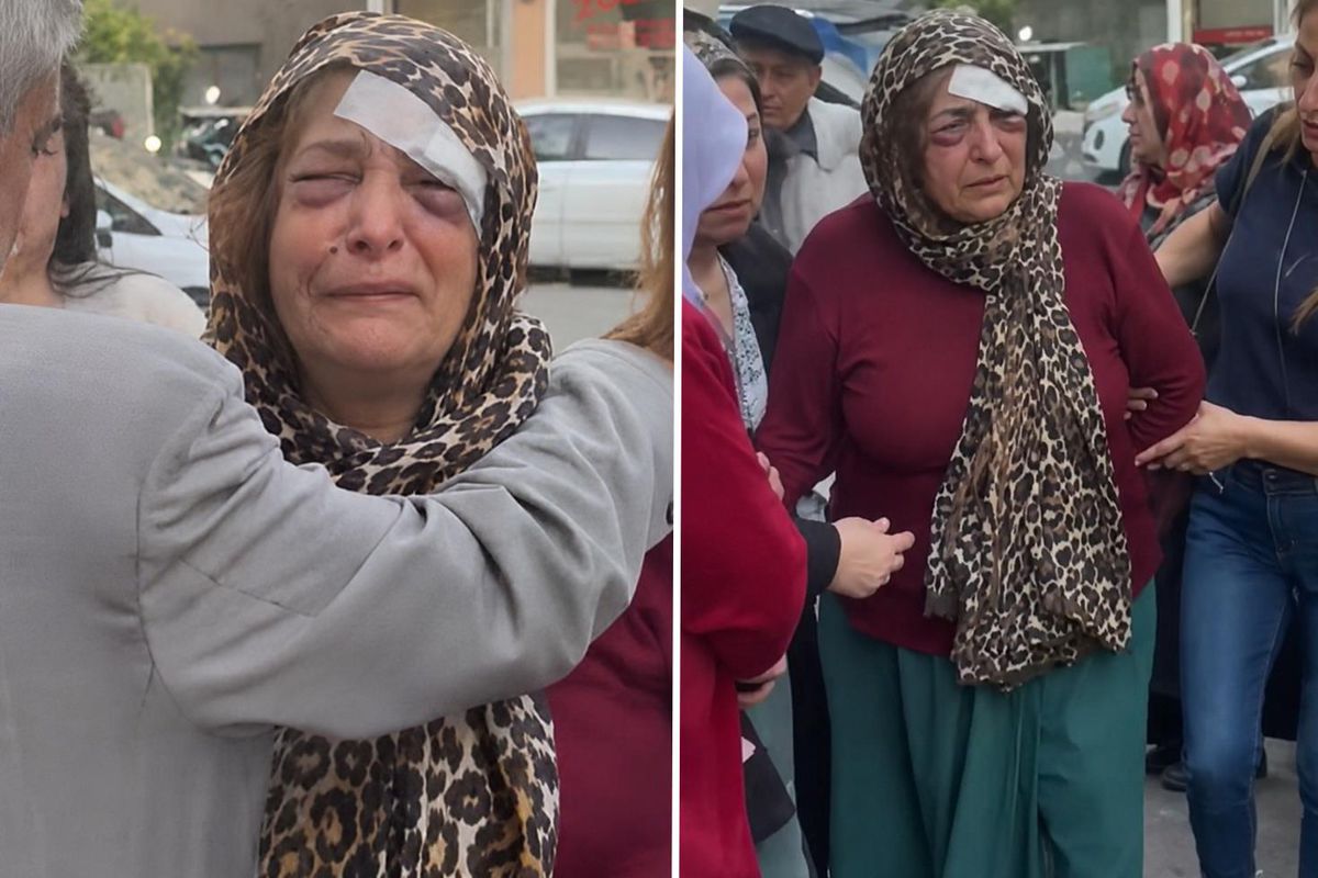 Damadını öldüren kayınvalide kahraman gibi karşılandı