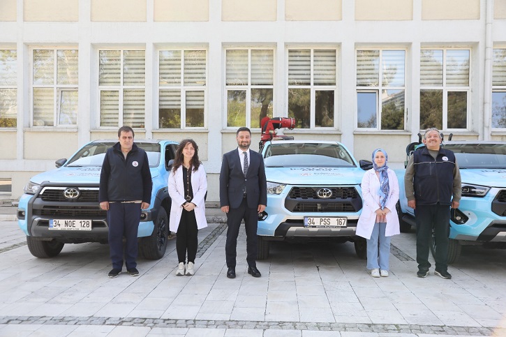KÂĞITHANE’DE YAZ BOYUNCA İLAÇLAMA ÇALIŞMALARI SÜRECEK