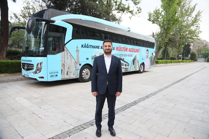KÂĞITHANE’DEN ANADOLU’NUN TARİHİNE KÜLTÜR YOLCULUĞU