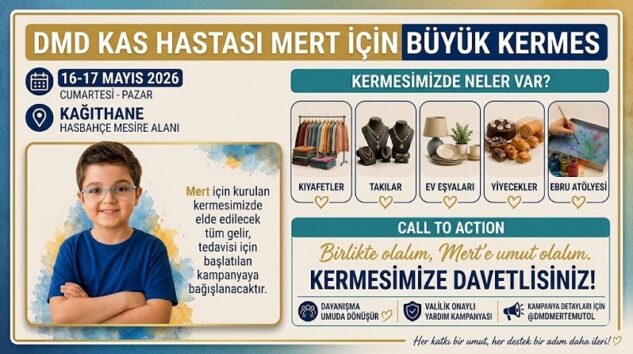 MERT YÜREK, ŞEFKAT ELİ BEKLİYOR