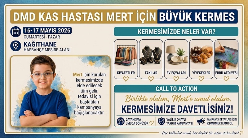 MERT YÜREK, ŞEFKAT ELİ BEKLİYOR