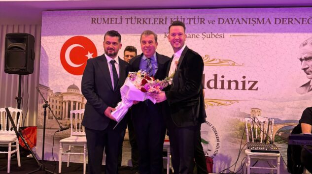 RUMELİ TÜRKLERİ KAĞITHANE’DEN MUHTEŞEM GECE