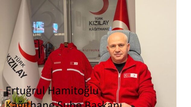 HAYIRSEVERLERİN KURBANLIKLARINA  KIZILAY KAĞIHANE TALİP