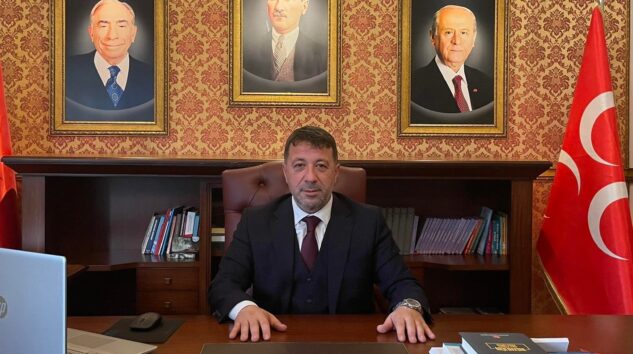 MHP KAĞITHANE İLÇE BAŞKANLIĞINA TEKRAR TAŞTEMİR GETİRİLDİ
