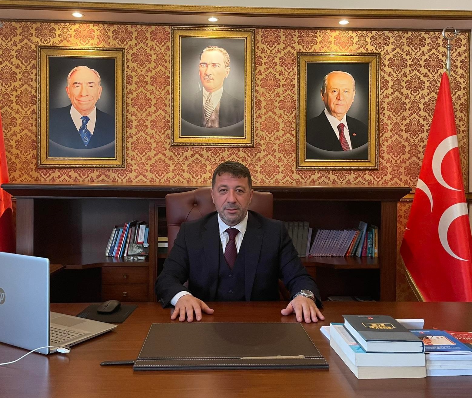 MHP KAĞITHANE İLÇE BAŞKANLIĞINA TEKRAR TAŞTEMİR GETİRİLDİ