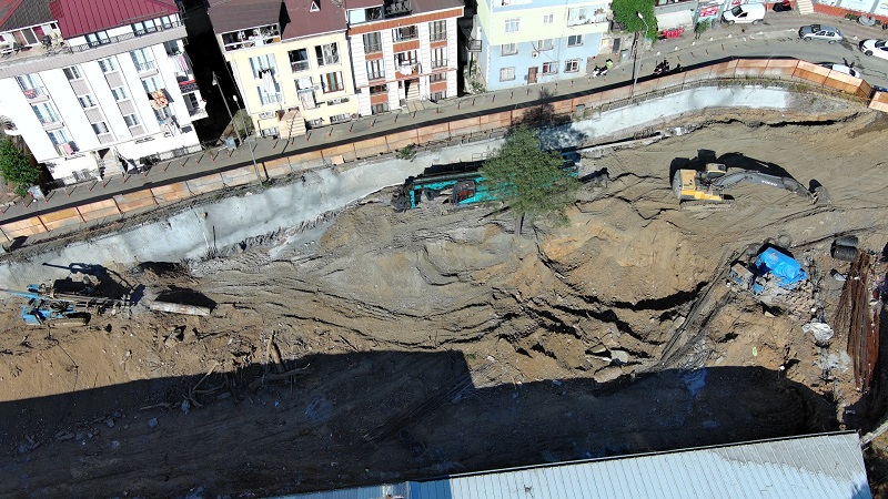 ŞİRİNTEPE’YE 170 ARAÇLIK YENİ OTOPARK VE YAŞAM ALANI