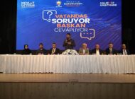 KÂĞITHANE’DE VATANDAŞLAR SORDU, HİZMETLER ANLATILDI