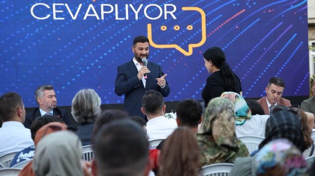 KÂĞITHANE’DE VATANDAŞLAR SÖZ ALDI, HİZMETLER VE YENİ PROJELER MASAYA YATIRILDI