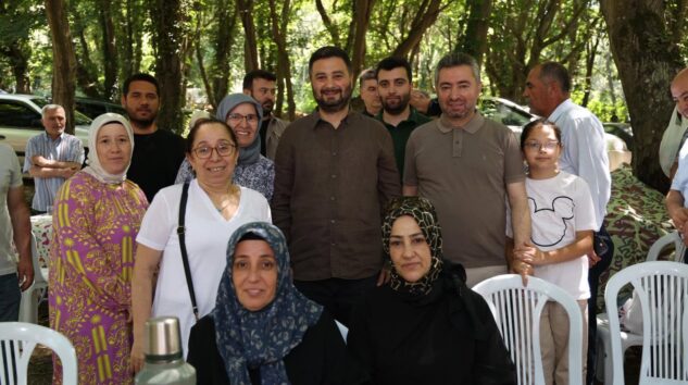  AK PARTİ’NİN GEÇMİŞTEN GÜNÜMÜZE  HERKESİ BULUŞTURDUĞU PİKNİK