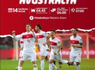 BELEDİYEDEN HASBAHÇE’DE MİLLİ MAÇ İÇİN DEV EKRAN