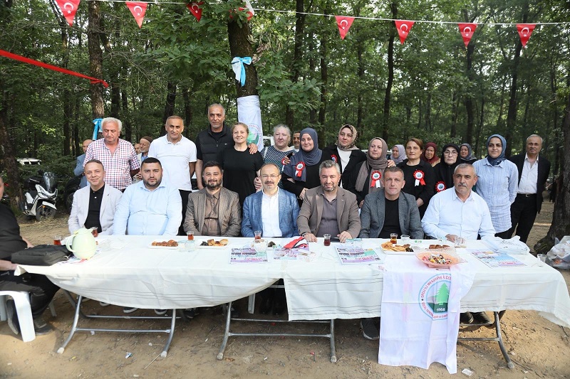 BAŞKAN ÖZTEKİN DERNEK PİKNİKLERİNDE HEMŞEHRİLERLE BULUŞTU