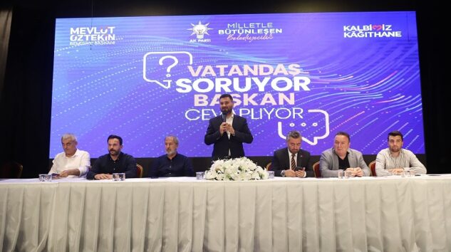 KÂĞITHANE’DE MAHALLE MAHALLE HİZMET DEĞERLENDİRMESİ