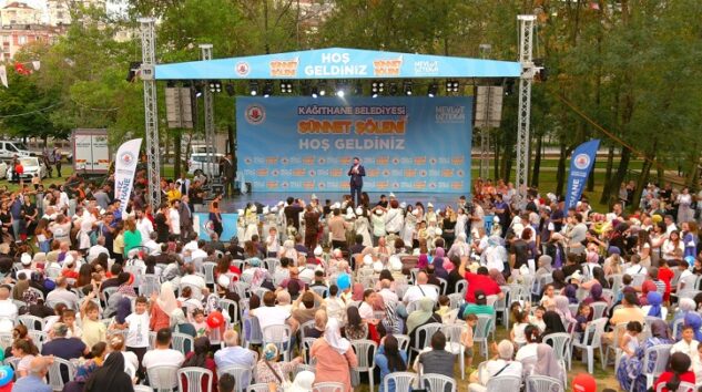 KÂĞITHANE’DE SÜNNET COŞKUSU İÇİN KAYITLAR BAŞLADI