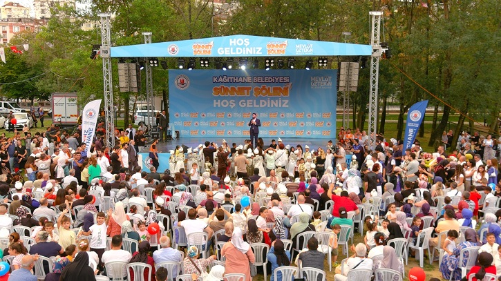 KÂĞITHANE’DE SÜNNET COŞKUSU İÇİN KAYITLAR BAŞLADI