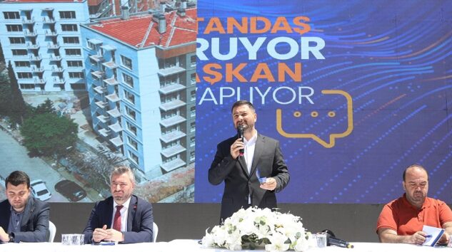 KÂĞITHANE’DE TALEPLER YERİNDE DİNLENDİ