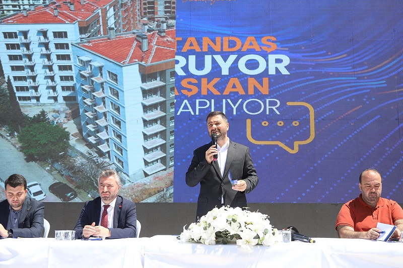 KÂĞITHANE’DE TALEPLER YERİNDE DİNLENDİ