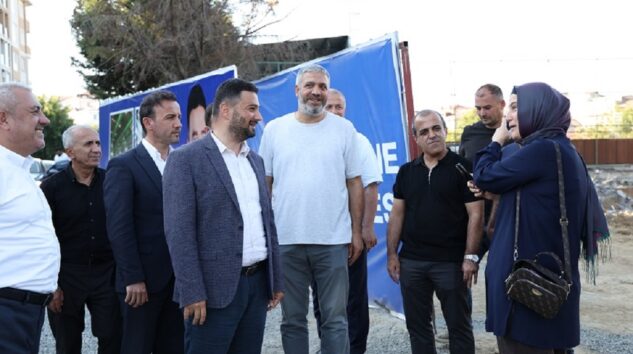 KÂĞITHANE’YE YENİ SPOR YATIRIMI: NURTEPE SPOR TESİSİ’NDE ÇALIŞMALAR BAŞLADI