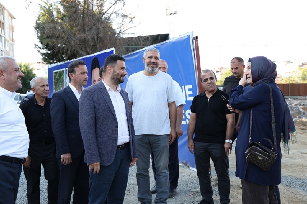 KÂĞITHANE’YE YENİ SPOR YATIRIMI: NURTEPE SPOR TESİSİ’NDE ÇALIŞMALAR BAŞLADI