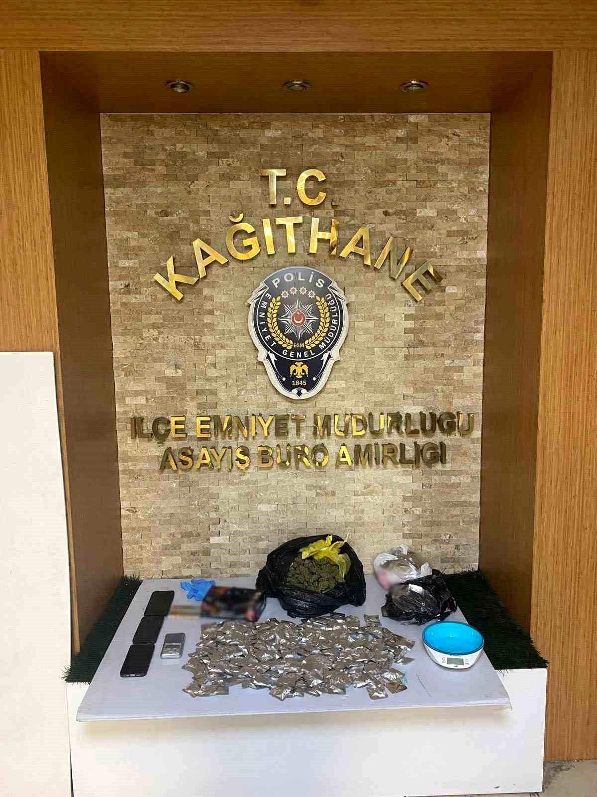 Kağıthane’de Uyuşturucu Operasyonu: 6 Gözaltı