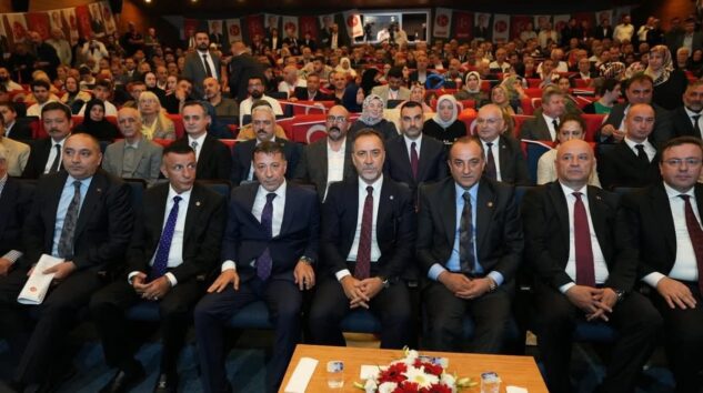 MHP KAĞITHANE’DEN MUHTEŞEM KONGRE
