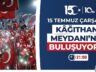 KAĞITHANE’DEN GÜR SES : ‘’ UNUTMADIK … UNUTTURMAYACAĞIZ’’