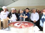 KÂĞITHANE’DE MUHARREM AYINDA 50 BİN KİŞİYE AŞURE DAĞITILDI