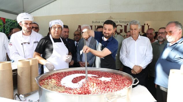 KÂĞITHANE’DE MUHARREM AYINDA 50 BİN KİŞİYE AŞURE DAĞITILDI