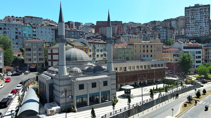 AYAZMA CAMİİ VE KÜLLİYESİ AÇILIŞ İÇİN GÜN SAYIYOR