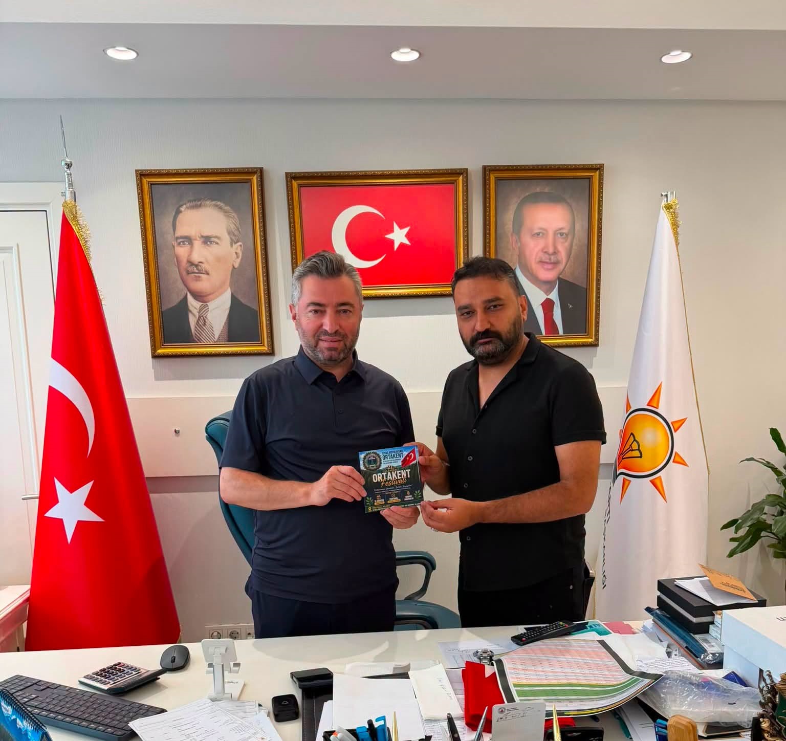 AK PARTİ KAĞITHANE SÜREKLİ SAHADA