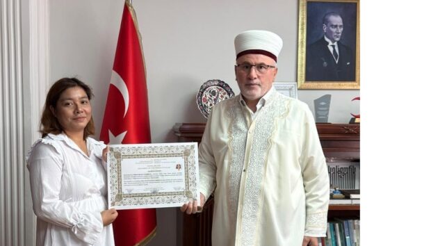 FİLİPİNLİ GALANZA  MÜSLÜMAN OLDU