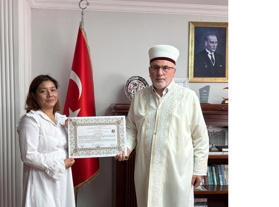 FİLİPİNLİ GALANZA  MÜSLÜMAN OLDU