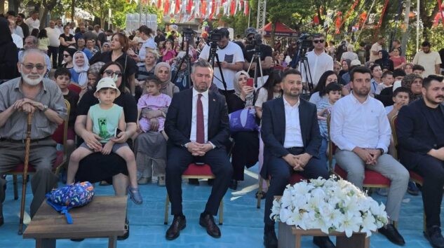 MUAMMER AKSOY PARKI YENİLENEN YÜZÜYLE HİZMETE AÇILDI