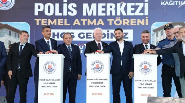 İSTANBUL VALİSİ DAVUT GÜL’ÜN KATILIMIYLA SULTAN SELİM POLİS MERKEZİ’NİN TEMELİ ATILDI