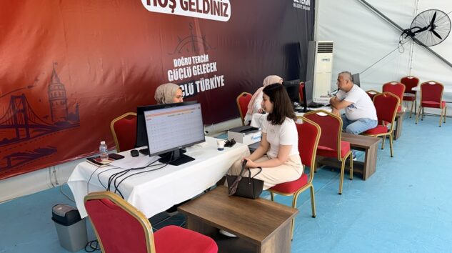 KÂĞITHANE’DE ÜNİVERSİTE ADAYLARINA TERCİH DESTEĞİ
