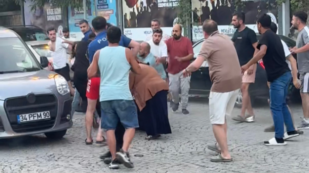 Kağıthane’de trafik kavgası: 4 yaralı, 3 gözaltı