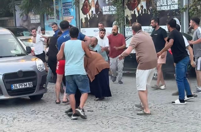 Kağıthane’de trafik kavgası: 4 yaralı, 3 gözaltı
