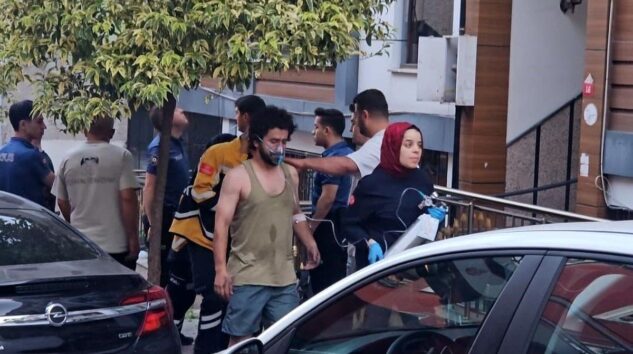 Kağıthane’de Apartmanda Yangın; Yaralılar var