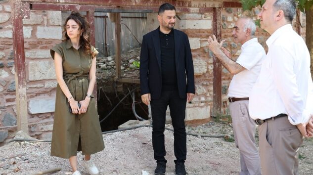 SADABAD SARAYI’NIN ANITSAL KAPILARI VE DUVARLARINDA SONA DOĞRU