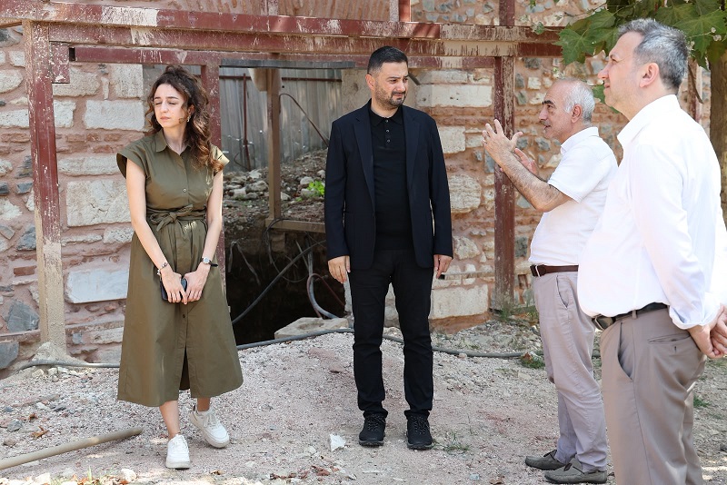 SADABAD SARAYI’NIN ANITSAL KAPILARI VE DUVARLARINDA SONA DOĞRU
