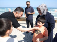 ENGELLİ AİLELER ŞİLE KAMPINDA